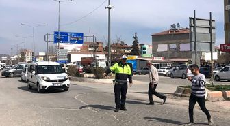 Adıyaman'da Yaya Güvenliği İçin Eğitim Etkinliği