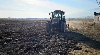 Bitlis'te Arpa Ekimi Başladı