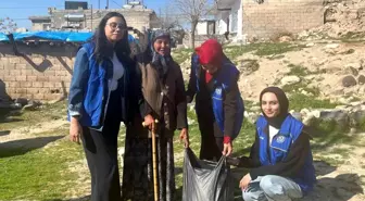 Gaziantep'te İyilik Haftası Kapsamında Dezavantajlı Ailelere Yardım