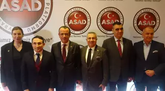 ASAD, 'Aklımız, fikrimiz Türkiye' mottosu ile iftar programı düzenledi