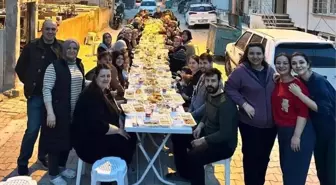 Bandırma'da Geleneksel İftar Yemeği ile Ramazan Coşkusu Yaşandı