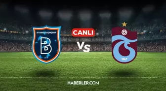 Başakşehir Trabzonspor CANLI nereden izlenir? Başakşehir Trabzonspor maçı hangi kanalda, nasıl izlenir?