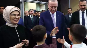 Cumhurbaşkanı Erdoğan: 'Türkiye Yüzyılı inşallah siz çocuklarımızın da yüzyılı olacak'