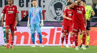 Derbi öncesi darmadağın oldular! Beşiktaş, 9 kişi Konyaspor'a 1-0 yenildi