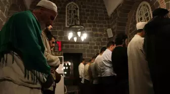 Diyarbakır'da Hz. Süleyman Camisi'nde Uzun Teravih Namazları
