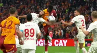 Galatasaray'ın kazandığı penaltıda karar doğru mu? Ünlü yorumcular 1 saniye bile düşünmedi