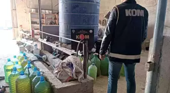 Iğdır'da Akaryakıt Kaçakçılığı Operasyonu: 517 Litre Kaçak Akaryakıt Ele Geçirildi