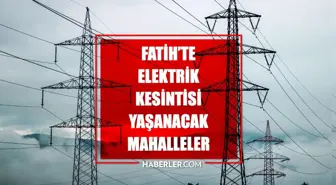 İstanbul FATİH elektrik kesintisi! 15 Mart Fatih elektrik kesintisi ne zaman bitecek, elektrikler ne zaman gelecek?