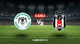 Konyaspor Beşiktaş CANLI nereden izlenir? Konyaspor Beşiktaş maçı hangi kanalda, nasıl izlenir?