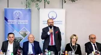 Kütahya OSB Yatırımcıları İstişare Toplantısında Bir Araya Geldi