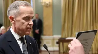 Mark Carney, Kanada'nın 24. Başbakanı olarak yemin etti