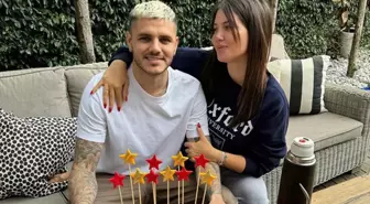 Mauro Icardi'yi kapısında gören Wanda Nara çıldırdı