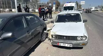 Adıyaman'da Trafik Kazası: 1 Kişi Yaralandı