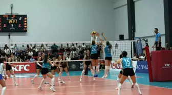 Papara Göztepe Kadın Voleybol Takımı, Vodafone Sultanlar Ligi'ne Yükseldi