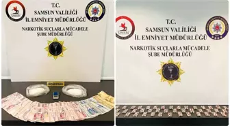 Samsun'da Uyuşturucu Operasyonu: 4 Gözaltı