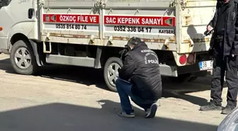 Kayseri'de Alacak Verecek Meselesi Kanlı Bitti