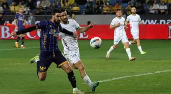 MKE Ankaragücü, Iğdır FK'ya 4-0 Mağlup Oldu