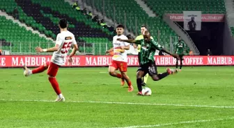 Sakaryaspor, Yeni Malatyaspor'u 5-0 Geçti