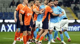 Trendyol Süper Lig: Başakşehir: 0 Trabzonspor: 1 (Maç devam ediyor)