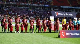 Trendyol Süper Lig: Gaziantep FK: 0 Kayserispor: 0 (Maç devam ediyor)