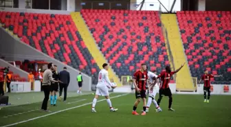 Gaziantep FK, Kayserispor'u 1-0 Mağlup Etti