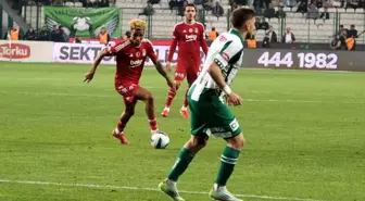 Konyaspor, Beşiktaş'ı 1-0 Mağlup Etti