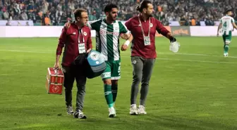 Uğurcan Yazğılı Konyaspor'un Beşiktaş'a Karşı İlk Gol Sevincini Yaşadı