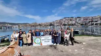 Zonguldak'ta Bilim ve Teknoloji Haftası'nda Kuş Gözlem Etkinliği Düzenlendi