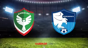 Amed SK - BB Erzurumspor maçı CANLI nasıl izlenir? Amed SK - BB Erzurumspor maçı HD izleme linki!