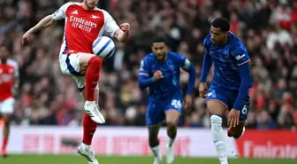 Arsenal, Londra Derbisinde Chelsea'yi 1-0 Yenerek Zirve Takibini Sürdürüyor