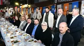 Balıkesir'de 9 bin kişilik iftar