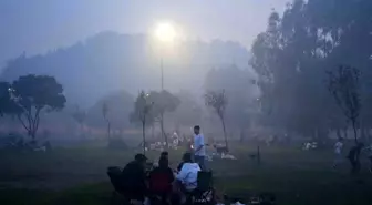 Samsun'da Ramazan Pikniği Geleneği Devam Ediyor