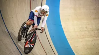 Matthew Richardson, 2025 UCI Pist Bisikleti Uluslar Kupası'nda Dünya Rekoru Kırdı