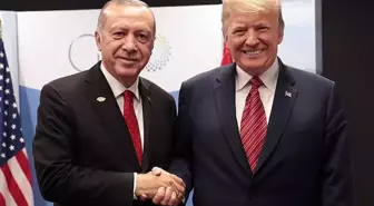 Cumhurbaşkanı Erdoğan, ABD Başkanı Trump ile görüştü