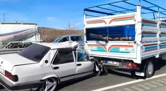 Elazığ'da Trafik Kazası: 2 Yaralı