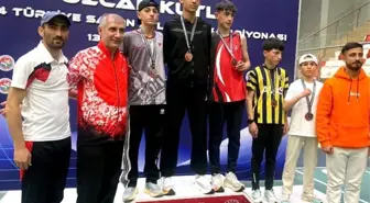 Elazığlı Atletler U-14 Türkiye Şampiyonası'nda Başarı Elde Etti