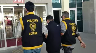 Edirne'de Hırsızlık Girişimi: Elini Kesip Kaçtı