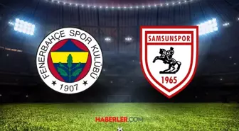 Fenerbahçe Samsunspor maçı CANLI izle! Fenerbahçe Samsunspor maçı HD, donmadan, kesintisiz izle