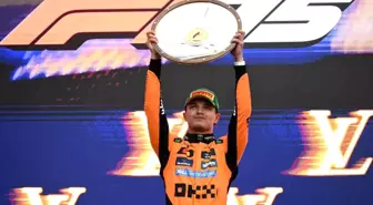 Lando Norris, Avustralya Grand Prix'sini Kazandı