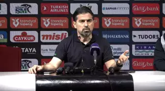 İlhan Palut: 'Sorumluluğumun Farkındayım'