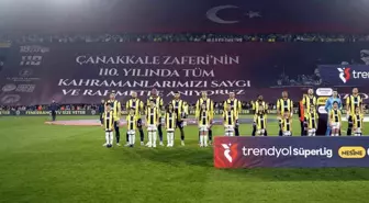 Fenerbahçe, Samsunspor'a Karşı 5 Değişiklikle Çıktı