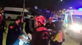 Kahramanmaraş'ta Trafik Kazası: 5 Yaralı