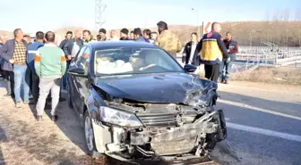 Kahramanmaraş'ta Zincirleme Trafik Kazası: 5 Yaralı