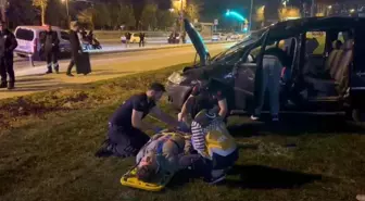 Maltepe'de Trafik Kazası: 4 Yaralı