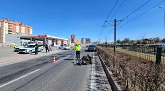 Kayseri'de Akülü Tekerlekli Sandalyedeki Engelli Kişi Hayatını Kaybetti