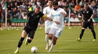 Muğlaspor, İnegöl Kafkas'ı 1-0 Mağlup Etti