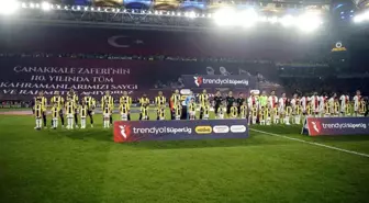 Trendyol Süper Lig: Fenerbahçe: 0 Samsunspor: 0 (Maç devam ediyor)