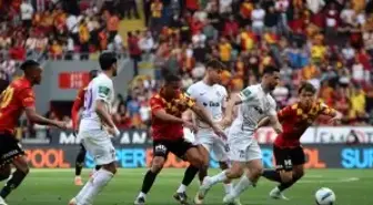 Göztepe ve Eyüpspor'un Maçında İlk Yarısı Golsüz Geçti