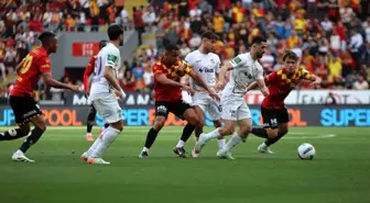 Göztepe ve Eyüpspor'un Maçında İlk Yarısı Golsüz Geçti