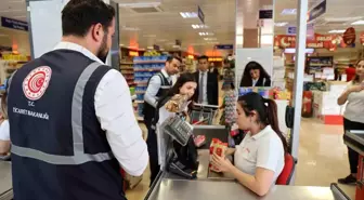 Adana'da Ramazan Bayramı Öncesi Market Denetimleri